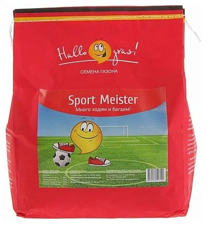 Семена газонной травы SPORT MEISTER GRASS 1кг