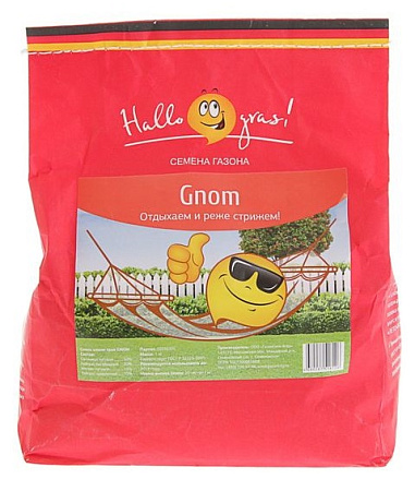 Семена газонной травы GNOM GRASS 1кг