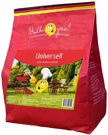 Семена газонной травы 1кг  UNIVERSELL GRAS