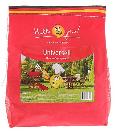 Семена газонной травы UNIVERSELL GRASS 1кг