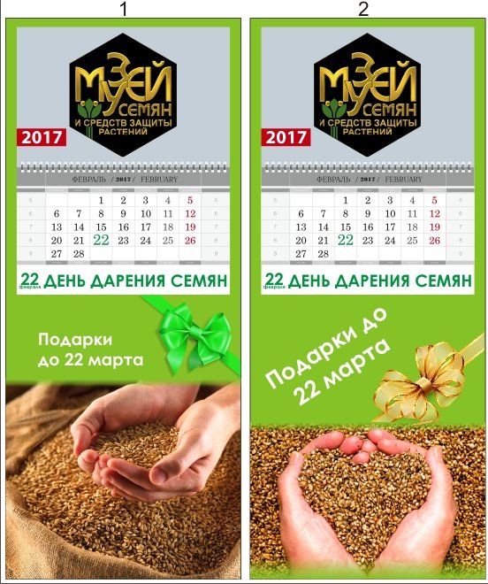 22 февраля – День дарения семян