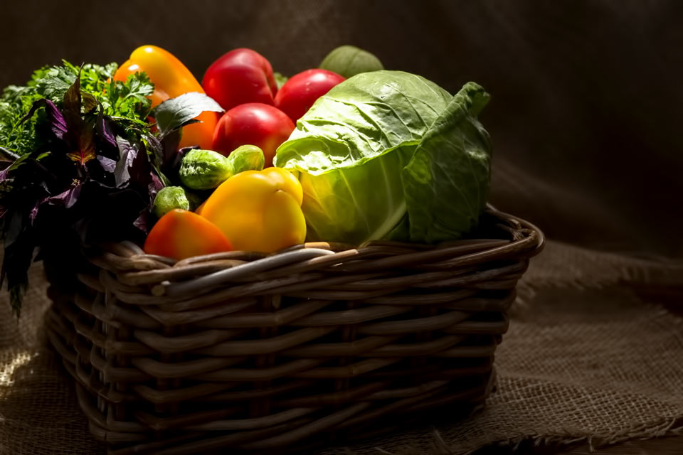 Овощей – полный «борщевой набор» и не только!