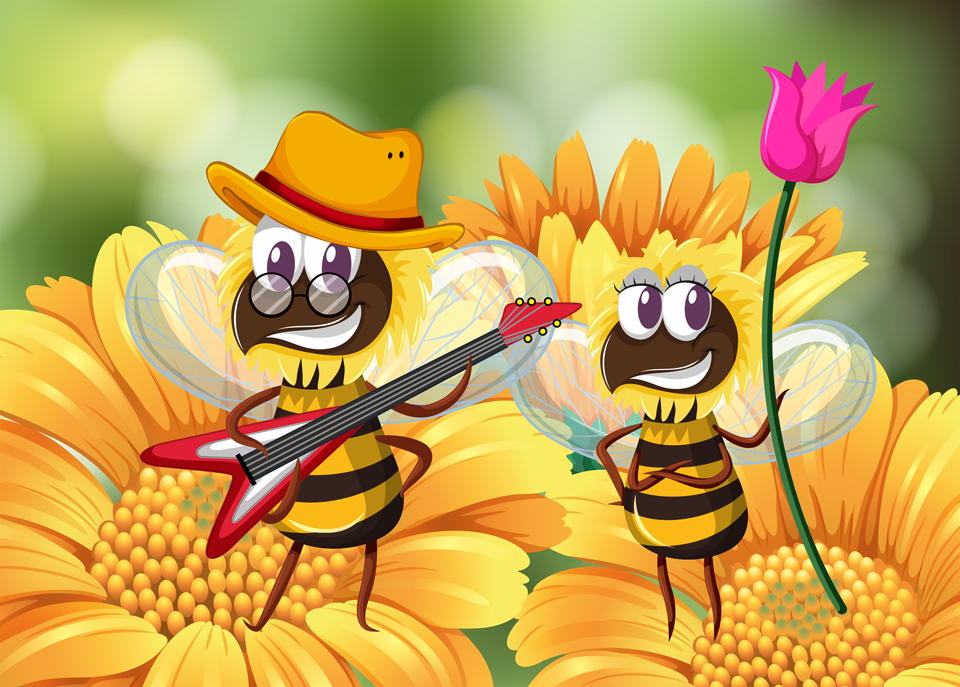 Пчелиная вечеринка