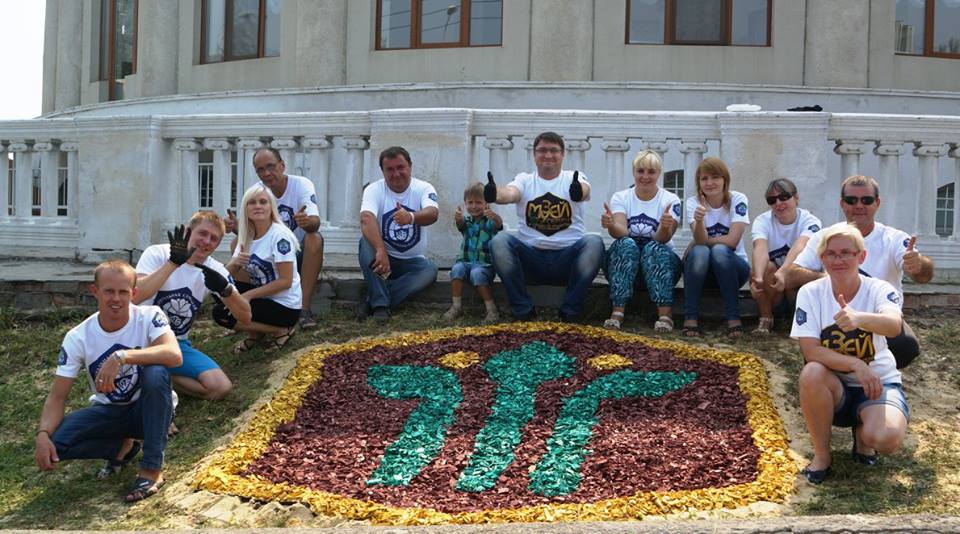 Представители Центральной Семенной Базы г.Волгограда (ЦСБ) и Музея семян и средств защиты растений вышли на импровизированный субботник