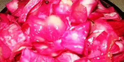 Маринованная капуста Маринованная капуста