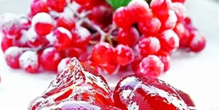 Желе из калины Желе из калины