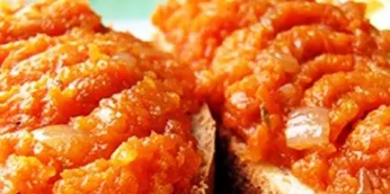 Морковная икра Морковная икра