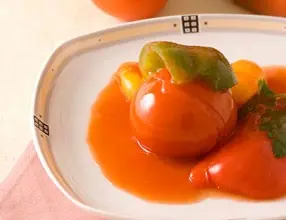 Закуска из перца с помидорами Закуска из перца с помидорами
