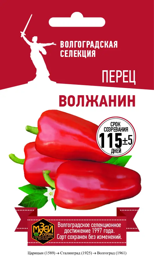 Районированный сорт перца волгоградской селекции. Районированный сорт перца волгоградской селекции.