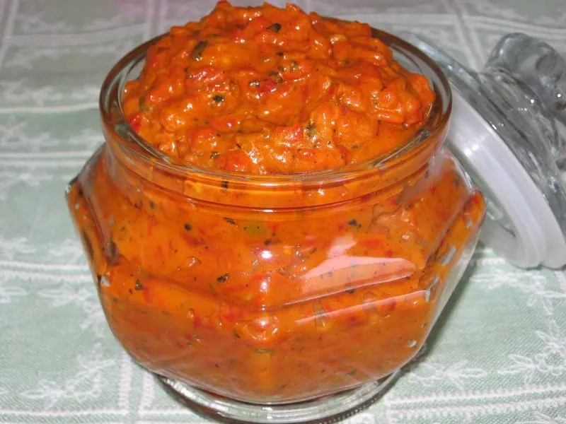 Икра из патиссонов Икра из патиссонов