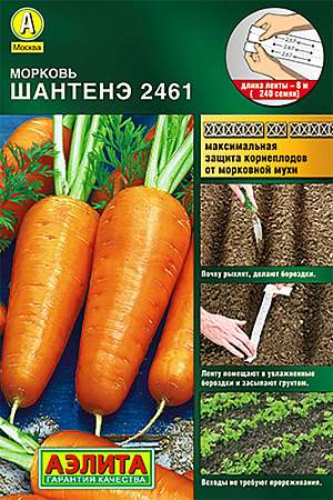 Семена моркови лента Шантанэ