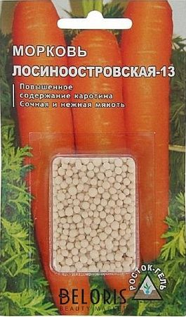 Семена моркови драже Лосиноостровская-13 300шт /Артикул
