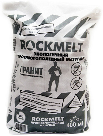Гранитная крошка Рокмелт 20 кг