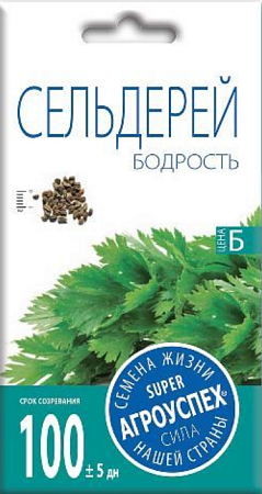 Семена сельдерея Бодрость листовой 0,5г/Летто