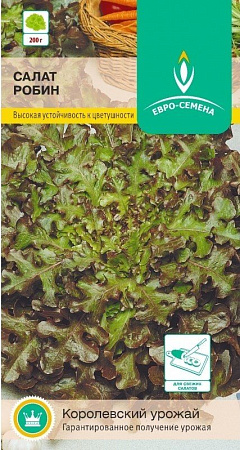 Семена салата Робин красн.листов/1г/р/Евро-Семен