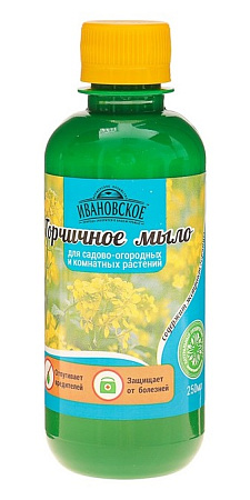 Горчичное мыло Ивановское 0,25 л