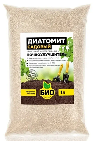 БИО-КОМПЛЕКС ДИАТОМИТ САДОВЫЙ 1 л ПОЧВОУЛУЧШИТЕЛЬ/БиоКомплекс/