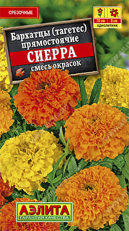 Семена бархатцев Сиерра 