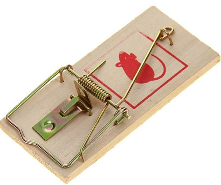 Мышеловка Мистер Маус деревянная