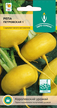 Семена репы Петровская ЕвроСемена