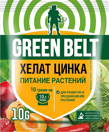 Удобрение ХЕЛАТ ЦИНКА 10гр/100/ГБ