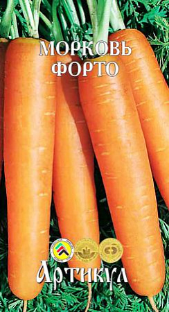Семена моркови  лента Форто 8м /Артикул