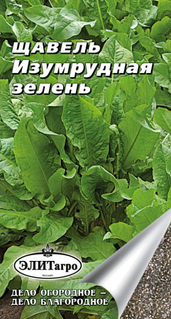 Семена щавеля Изумрудная Зелень 0,5г/р/Агропрезент