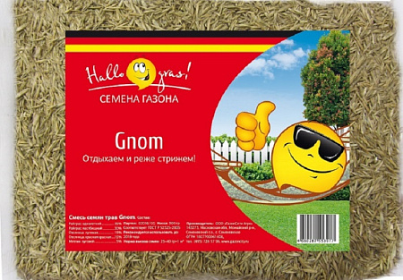 Семена газонной травы GNOM GRASS 0.3кг