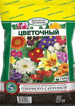 Грунт Био цветочный 5л Грунт Био цветочный 5л