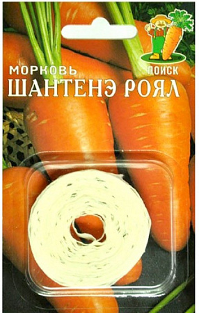 Семена моркови лента Шантане Роял