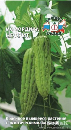 Семена момордики Нефрит