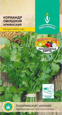 Семена кориандра Армянский овощной