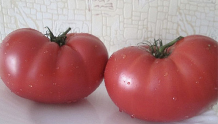 Семена томата Малиновый Гигант белый пакет