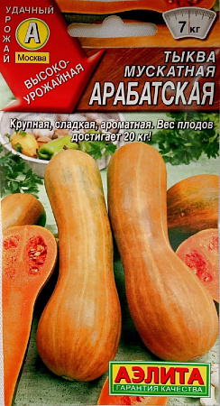 Семена тыквы Арабатская