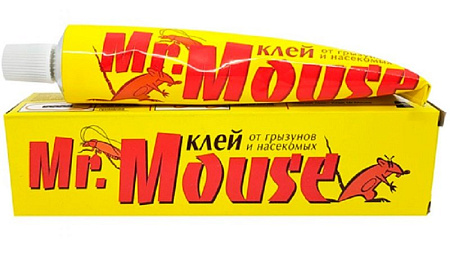 Клей Мистер Маус от мышей 60г