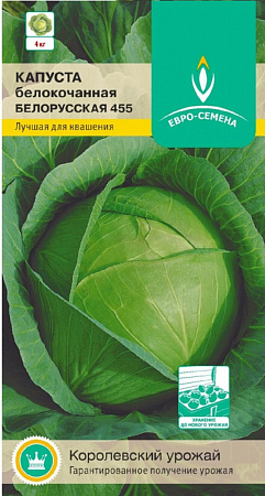 Семена капусты белокочанной Белорусская