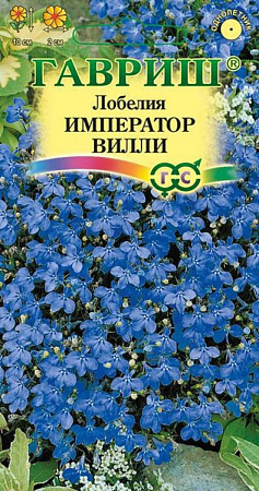 Семена лобелии Император Вилли