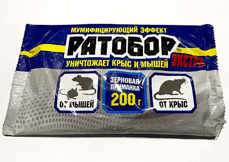 Ратобор тесто брикет 200г Экстра