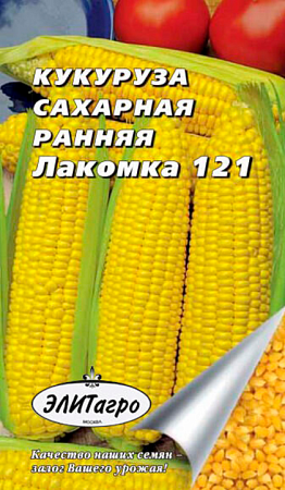 Семена кукурузы Ранняя Лакомка 121 4г/Агропрезент