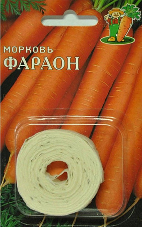 Семена моркови лента Фараон