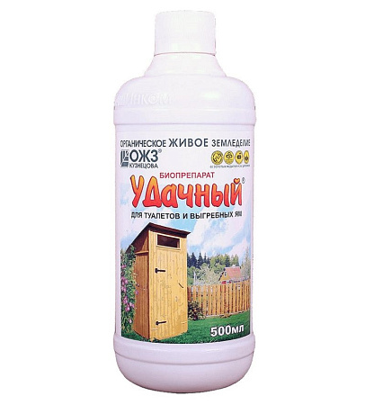 Средства для туалета Удачный 0,5л