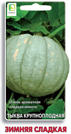 Семена Тыквы Зимняя Сладкая 10шт крупноплодная