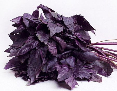 Семена базилика Фиолетовый белый пакет 0,4г