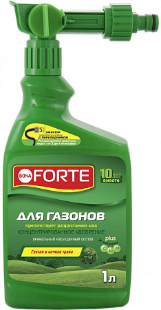Жидкое удобрение БОНА ФОРТЕ ГАЗОН 1л/БонаФорте