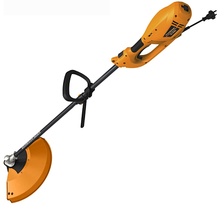 Триммер эл. CARVER TR-1500S (1200Вт леска 2,4мм диск)