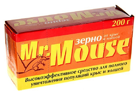 МИСТЕР МАУС зерно коробка 200г