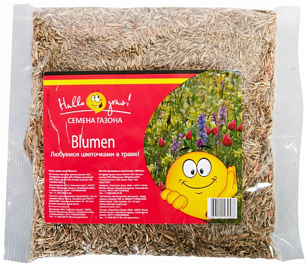 Семена газонной травы BLUMEN 0.3кг
