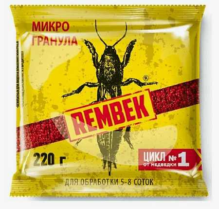 Рембек пшено 220г