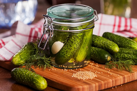 Какие гибриды  подходят для сбора корнишонов?