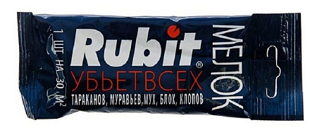 Мелок Рубит от всех насекомых 20г